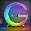 Будильник світильник з Bluetooth динамік 15 В зарядний RGB 40 Будильник світильник з Bluetooth динамік 15 В зарядний RGB 40
