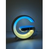 Будильник світильник з Bluetooth динамік 15 В зарядний RGB 40 Будильник світильник з Bluetooth динамік 15 В зарядний RGB 40