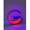 Будильник світильник з Bluetooth динамік 15 В зарядний RGB 40 Будильник світильник з Bluetooth динамік 15 В зарядний RGB 40