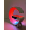 Будильник світильник з Bluetooth динамік 15 В зарядний RGB 40 Будильник світильник з Bluetooth динамік 15 В зарядний RGB 40