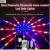 Феєрверк світильник 28key kit bt музичний APP Led LIGHT SF-9