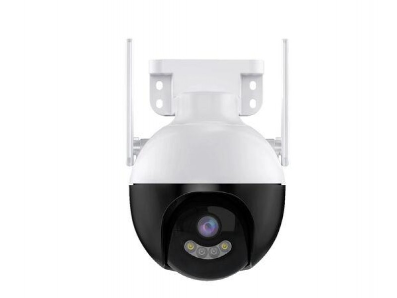 360° Камера 6-мегапіксельна IP відеокамера з функцією повороту - SMARTCAM Ap ICSEE 6MP + Живлення Kit