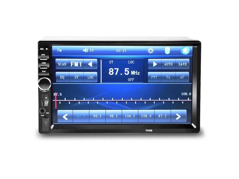 Автомагнітола 2Din із сенсорним екраном та Bluetooth - CarTune 7018B Автомагнітола 2Din із сенсорним екраном та Bluetooth - CarTune 7018B