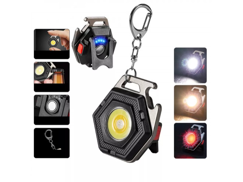 Акумуляторний LED Ліхтарик-Брілок - LightKey W5131