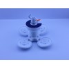 Складна LED Лампа (E27), 360 градусів, 40 Вт (модель 60) - FlexLight 360 Складна LED Лампа (E27), 360 градусів, 40 Вт (модель 60) - FlexLight 360