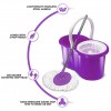 Швабра з Віджимом та Центрифугою для Миття Пола - SpinMop Rotary Mop