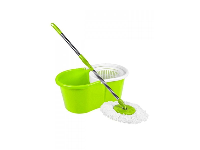 Швабра з Віджимом та Центрифугою для Миття Пола - SpinMop Rotary Mop