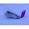 Лампочка з акумулятором 2x18650 20W 8442 Лампочка з акумулятором 2x18650 20W 8442