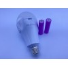 Лампочка з акумулятором 2x18650 20W 8442 Лампочка з акумулятором 2x18650 20W 8442
