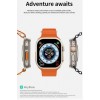 Смарт-годинник Smart Watch Ultra 2 Orange 49 мм IPS 6740