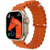 Смарт-годинник Smart Watch Ultra 2 Orange 49 мм IPS 6740