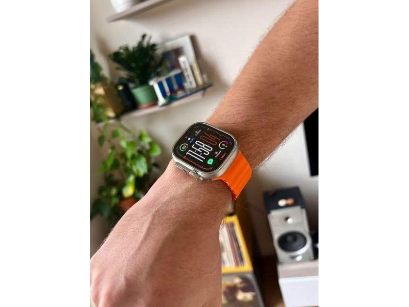Смарт-годинник Smart Watch Ultra 2 Orange 49 мм IPS 6740