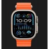 Смарт-годинник Smart Watch Ultra 2 Orange 49 мм IPS 6740